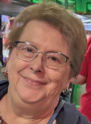 Betty Ann  Maxwell